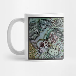 Traces of Klimt Mug
